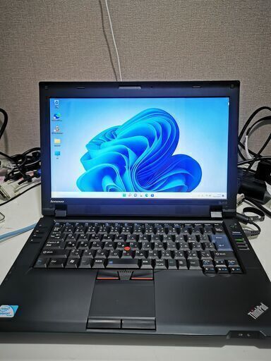6ヶ月保証（Windows 11+Office2021年）格安 「スタンダード」LENOVO THINKPAD SL410　　２台目