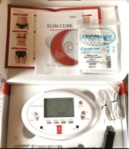 30万 美品♪ スリムビューティーハウス スリムキューブ SLIMCUBE