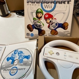任天堂　Wii本体　マリオカートセット　他3枚