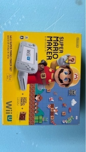 ニンテンドー wiiU マリオメーカーセット