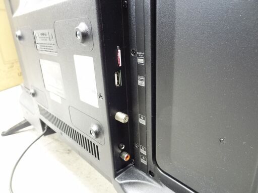 【恵庭】32インチLED液晶テレビ　20年製　外付けハードディスク対応！