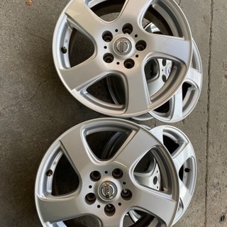 中古品日産純正ホイール16インチ