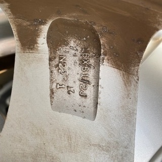 中古品日産純正ホイール16インチ