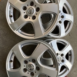 中古品日産純正ホイール16インチ