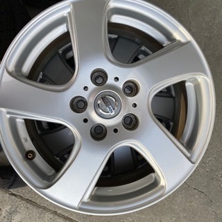 中古品日産純正ホイール16インチ