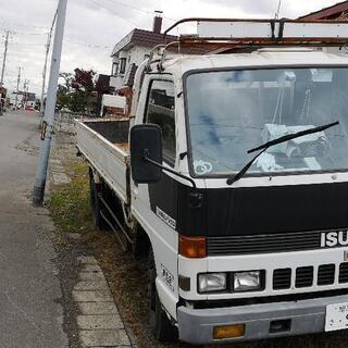 【ネット決済・配送可】値下げ  希少 いすずエルフ昭和61年 幅...