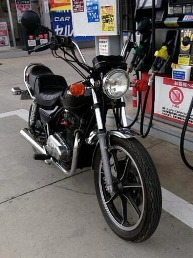 Z400LTD(2気筒) 貴重な初期型 キック付エンジン 実走13507km カスタム・レストアベース 【他車との交換・下取り検討可】