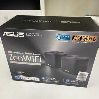 ASUS ZenWiFi デュアルバンド対応無線LAN ルーター