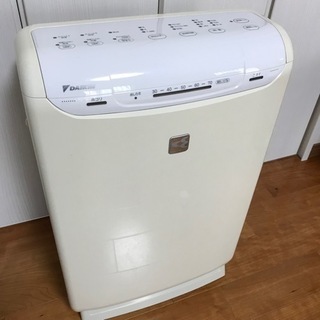 ダイキン　加湿空気清浄機　DAIKIN MCK65KKS-W