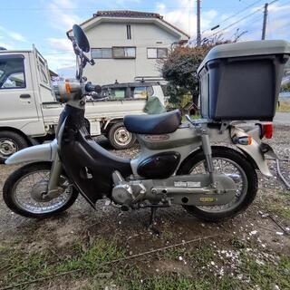 バッテリー新品　リトルカブAA01　50cc 低走行