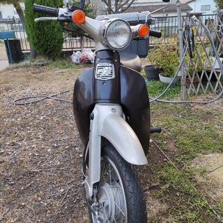 バッテリー新品　リトルカブAA01　50cc 低走行