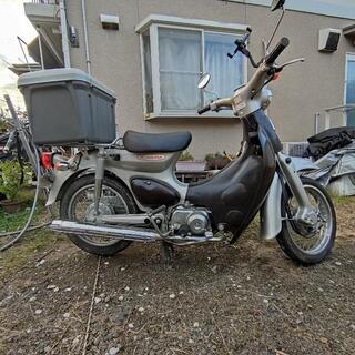 バッテリー新品　リトルカブAA01　50cc 低走行