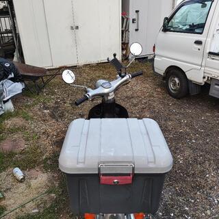 バッテリー新品　リトルカブAA01　50cc 低走行