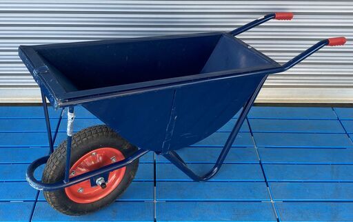 一輪車 幅狭型深型ねこ車猫車カート車ガーデニング バイカム 遠賀川のその他の中古あげます 譲ります ジモティーで不用品の処分