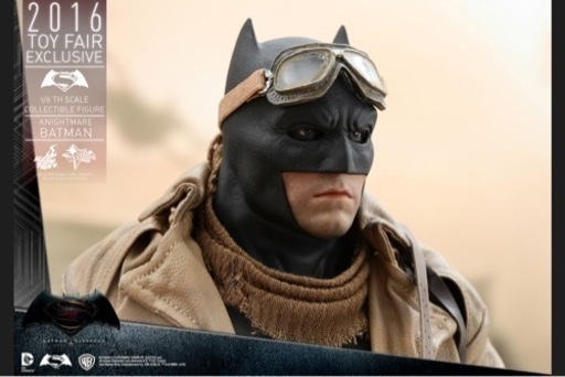 ムービー・マスターピース】ホットトイズ バットマン(ナイトメア版