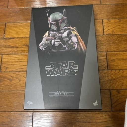 スターウォーズ/ ムービー・マスターピース ボバ・フェット 帝国の逆襲 ver  HOTTOYS  ホットトイズ エピソード5