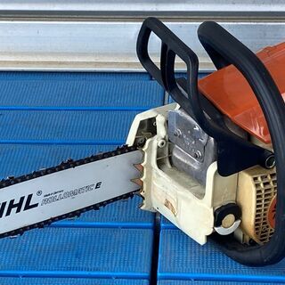 STIHL スチール　エンジンチェーンソー　MS210C 