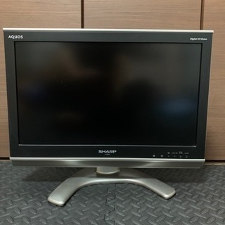 【ネット決済】SHARP 20インチ　液晶テレビ