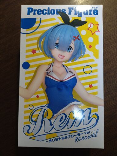 フィギュアｒｅ ゼロから始める異世界生活レムオリジナルチアリーダーver Renewalprecious Figure ゆん 日向のフィギュアの中古あげます 譲ります ジモティーで不用品の処分