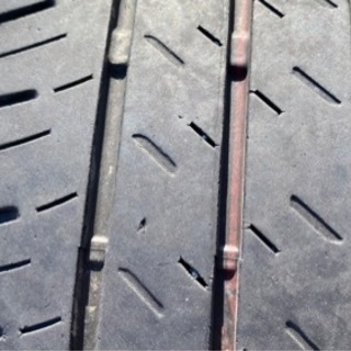 日産純正ホイル　タイヤ