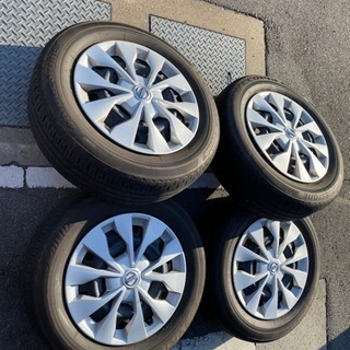 日産純正ホイル　タイヤ