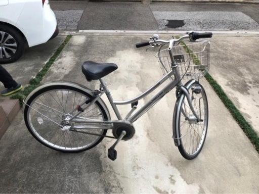 商談中　訳あり⭐︎アルベルト⭐︎ 通学自転車26インチ　中古