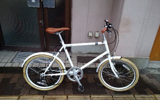 シークレットコード206 アサヒサイクル スポーツ自転車 20インチ
