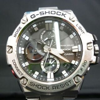 G-SHOCK カシオ GST-B100 G-STEEL 腕時計 メンズ 時計 リストウォッチ CASIO 札幌 北20条店 