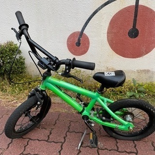 【ネット決済】値下げしました　子供用自転車(14インチ)、後輪パンク