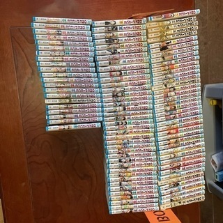 ワンピース100巻まで全巻売ります