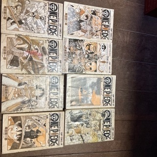 ワンピース100巻まで全巻売ります