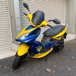 キムコ スーパー8  125cc ジャンク