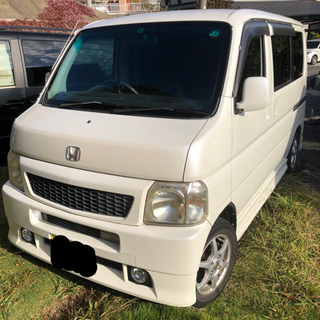 【ネット決済】お値下しました。バモス ターボ AT 車検長～い ...