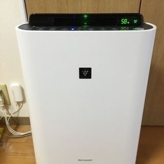 SHARP 加湿空気清浄機 KC-H500Y 高濃度プラズマクラスター7000 SHARP 加湿空気清浄機 KC-H500Y 高濃度プラズマクラスター7000SHARP