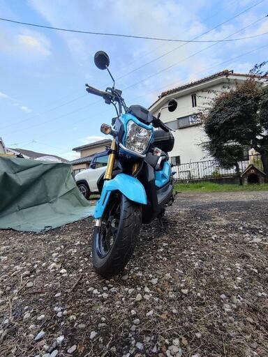 激レア　希少美車　ズーマーX　110cc  バッテリー新品
