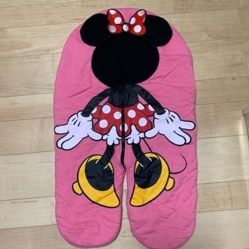 ベビーカーに ディズニーリゾートミニーの防寒着50 70 こみ５５ 梶が谷のベビー用品 ベビー服 の中古あげます 譲ります ジモティーで不用品の処分