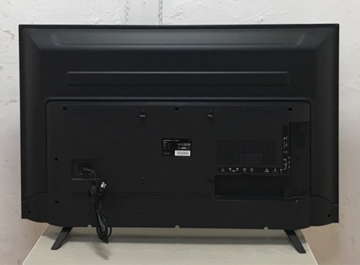 MAXZEN 43型液晶テレビ J43SK03 | nort.swiss