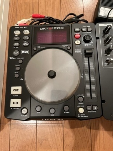 DJギア DENON  CDJ  DN-S1200  DN-X120