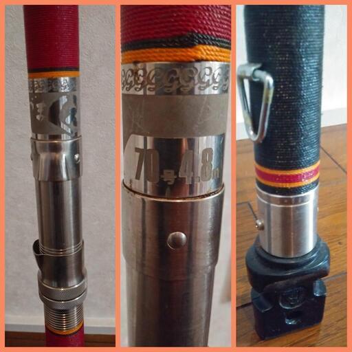 がまかつ：がまクエ 70号 4.8m 品