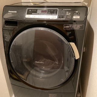 【お取引き相手決定しました】乾燥機付きドラム式洗濯機　SHARP