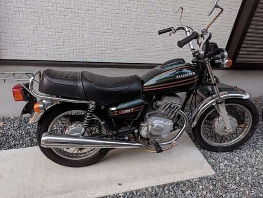 CM125T ２気筒