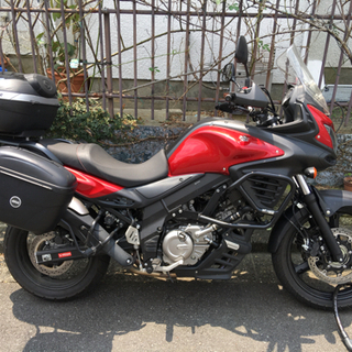 【取引先決定】スズキVストローム　650 車体　フルノーマル