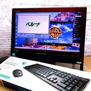  ★完売御礼★【爆速SSD★特典付】NEC VN770/F【21...