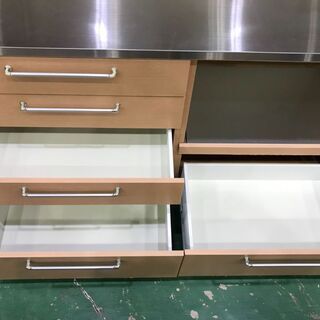 愛品館八千代店】ユーアイ 4枚扉キッチンボード【愛八KT】