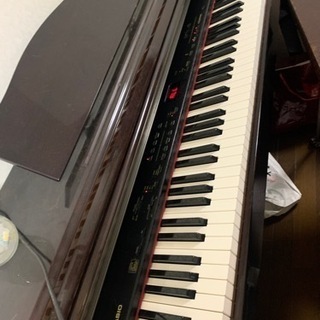 【CASIO】中古電子ピアノ【通電確認済】