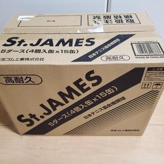 【未開封新品】テニスボール60球　St.JAMES 4球×15缶