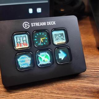 受け取り者決定‼️streamdexk　mini6ボタン美品中古...