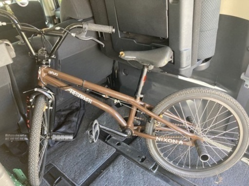 BMX Ares bike フラットランド トリック