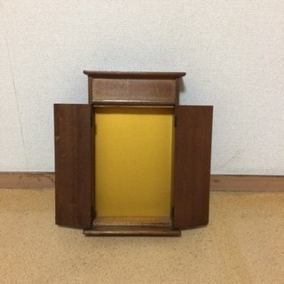 日蓮正宗 創価学会 仏壇 日蓮大聖人 コンパクトサイズ 中古品 札幌市北区 日蓮正宗 創価学会 仏壇 日蓮大聖人 コンパクトサイズ 中古品