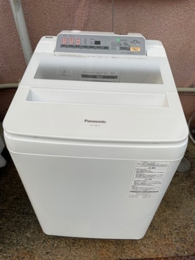 2017年 Panasonic 洗濯機 8キロ | jarussi.com.br